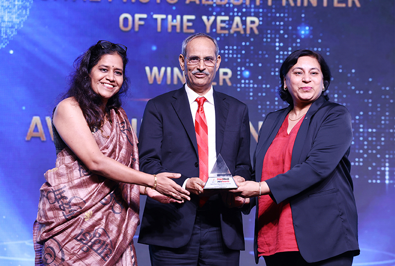 Category: Digital Photo Album Printer of the Year Winner: Avantika Printers Pvt Ltd